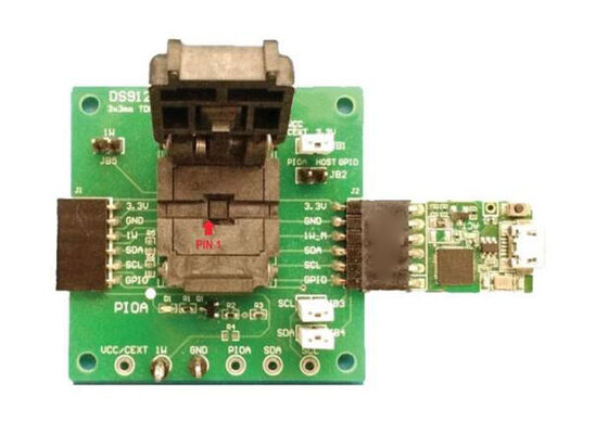 DS28E16EVKIT Eingebettete Lösungen DS28E16 DeepCover SHA-3 1-Wire Authenticator Evaluation Kit
