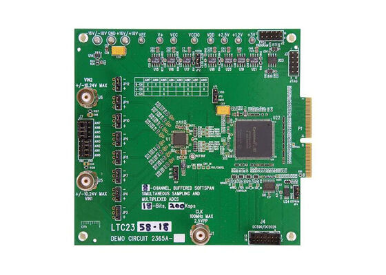 DC2365A-G Embedded Solutions Evaluation Board für LTC2353-16 16-Bit-Analog-Digitalumwandler