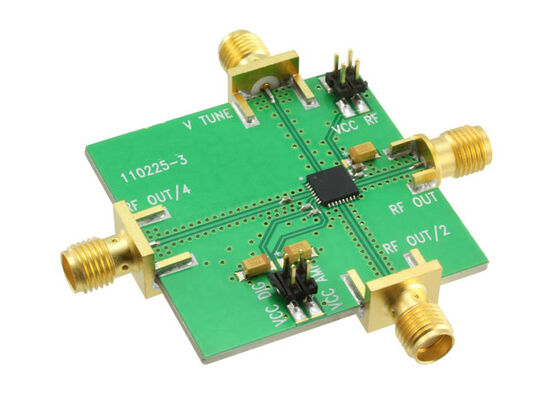 EV1HMC1162LP5 Embedded Solutions 9,25 GHz bis 10,1 GHz spannungsgesteuerter Oszillator Evaluierungsboard