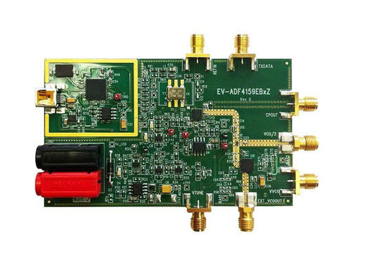 EV-ADF4159EB3Z Eingebettete Lösungen 100MHz 5,5 V PLL-Frequenz-Synthesizer-Evaluierungsausschuss