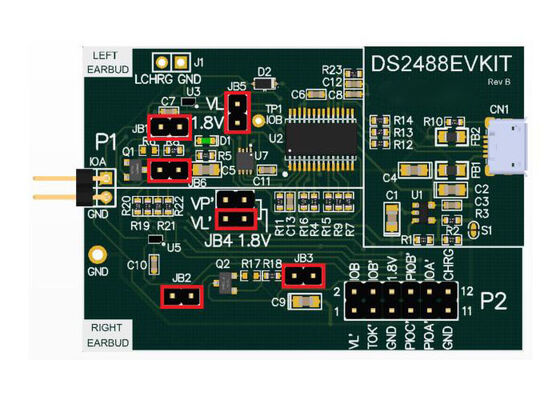 DS2488EVKIT Embedded Solutions Evaluation Kit für DS2488 Simple Bridge Device