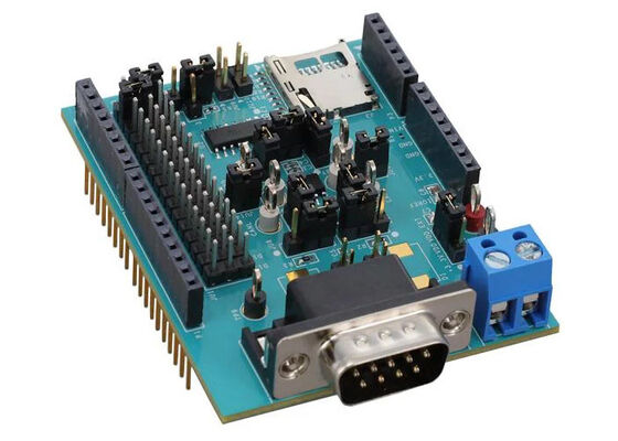 MAX33041ESHLD Embedded Solutions CANbus Interface Arduino Platform Evaluation Expansion Board