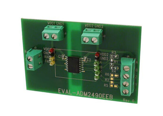 EVAL-ADM2490EEBZ Eingebettete Lösungen ADM2490E iCoupler Isolierter RS-485-Transceiver-Evaluierungsausschuss