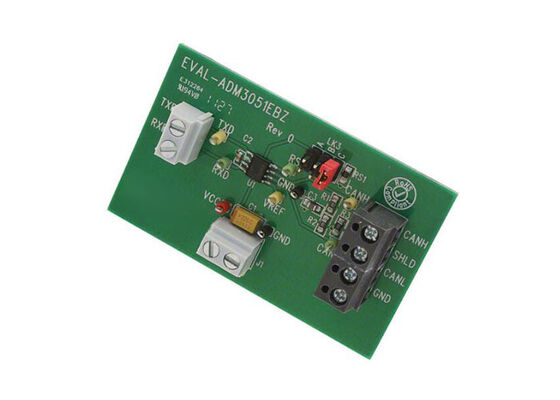 EVAL-ADM3051EBZ Embedded Solutions Evaluation Board für den ADM3051 CAN-Transceiver