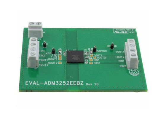 EVAL-ADM3252EEBZ Embedded Solutions ADM3252E RS-232-Leitungstreiber/-Empfänger Evaluierungskarte
