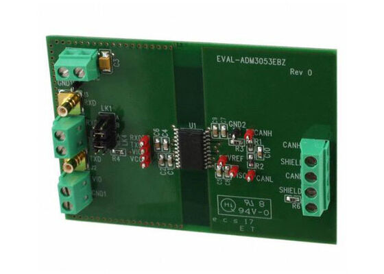 EVAL-ADM3053EBZ Embedded Solutions ADM3053 Signal And Power Isolated CAN Transceiver  Evaluation Board