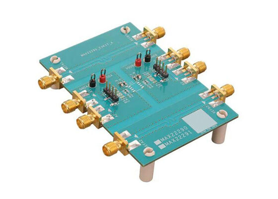 MAX2229XSEVKIT Eingebettete Lösungen MAX22290 MAX22291 Galvanische Digitale Isolator-Evaluierungskit