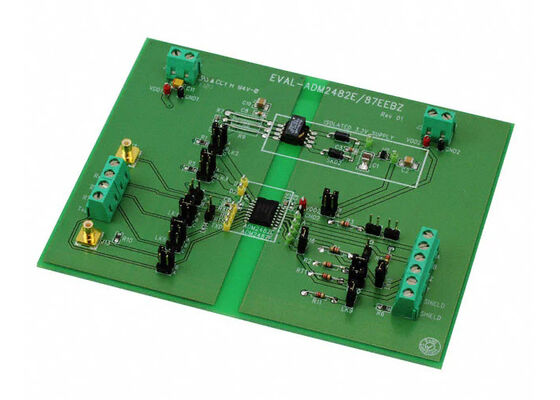 EVAL-ADM2487EEB5Z Eingebettete Lösungen ADM2487 - RS-485 Transceiver Interface Evaluation Board