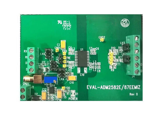 EVAL-ADM2587EEB2Z Embedded Solutions IsoPower Transceiver RS-485 Interface Evaluation Board