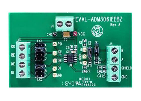 EVAL-ADM3061EEB1Z Eingebettete Lösungen ADM3061E 50Mbps RS-485 Transceiver Evaluation Board