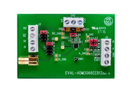 EVAL-ADM3066EEB1Z Embedded Solutions ADM3066E RS-485 Transceiver Evaluierungsboard