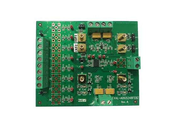 EVAL-ADG5248FEBZ Embedded Solutions ADG5248F Überspannungsgeschützte 8:1 Multiplexer Evaluierungsplatine