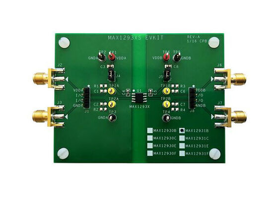 MAX12931FEVKIT Embedded Solutions MAX12931 Zwei-Kanal-Digitalisolatoren Evaluierungskit