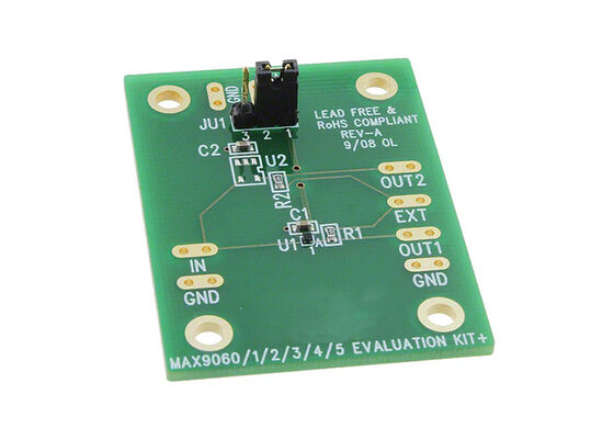 MAX9060EVKIT Embedded Solutions 0,9 V bis 5,5 V Einzel-Linear-Komparator-Evaluierungsboard