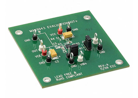MAX9943EVKIT Embedded Solutions MAX9943 - 2,4 MHz 20 mA Einkanal-Verstärker Evaluierungskarte