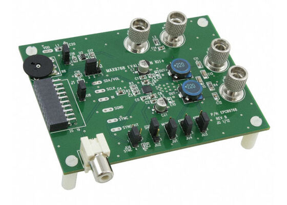 MAX9768EVKIT Embedded Solutions 4,5V bis 14V 10W Class-D-Audioverstärker Evaluierungskarte