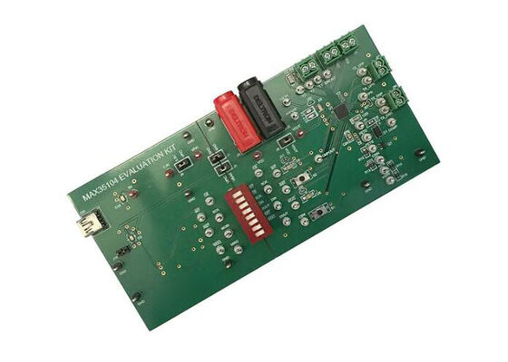 MAX35104EVKIT Embedded Solutions MAX35104 Gasdurchflussmesser-SoC-Evaluierungskarte
