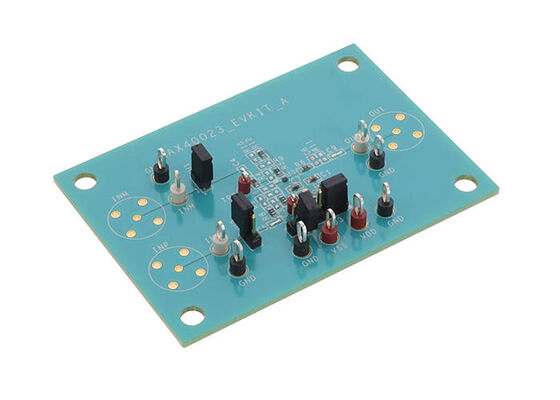 MAX40080EVSYS Embedded Solutions Single Channels Current Sense Amplifier Evaluation Board
