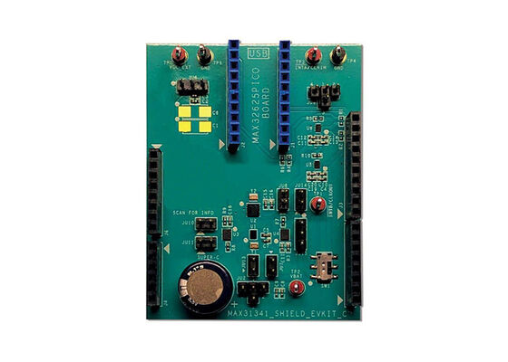 MAX31341SHLD Embedded Solutions RTC Clock Timing MikroBUS™ Click™ Platform Evaluierungsboard
