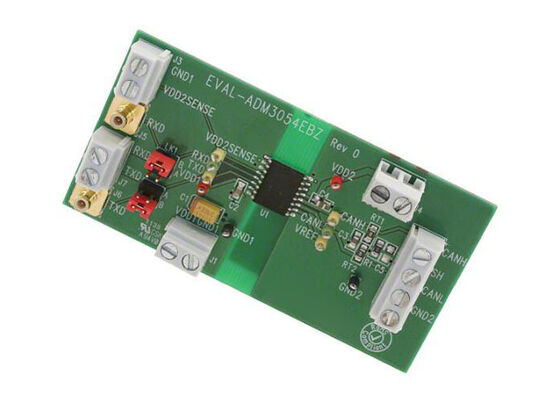 EVAL-ADM3054EBZ Embedded Solutions ADM3054 Hochgeschwindigkeits-CAN-Transceiver-Bewertungsgremium