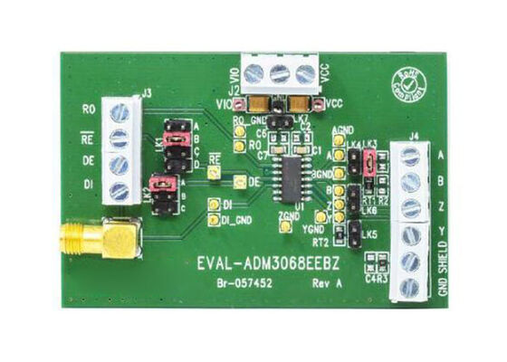 EVAL-ADM3068EEBZ Eingebettete Lösungen ADM3068E RS-485 Transceiver Bewertungsausschuss
