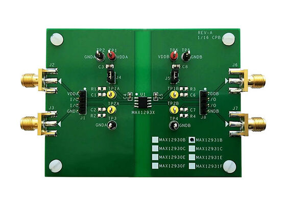 MAX12931EEVKIT Embedded Solutions Dual-Channel Digital Isolator Interface Evaluation Board