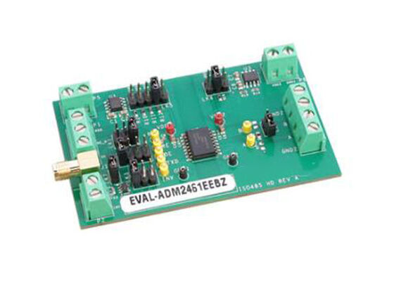EVAL-ADM2461EEBZ Eingebettete Lösungen ADM2461EEBZ Halbduplex-RS-485-Transceiver-Evaluierungsausschuss