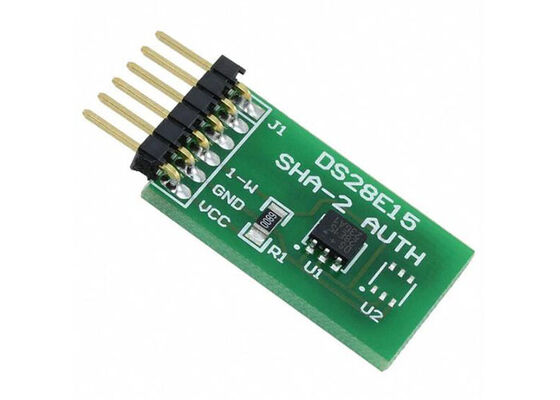 MAXREFDES34 Embedded Solutions DS28E15 SHA-256 Secure Authentication Design Board (Bildschirm für die sichere Authentifizierung)