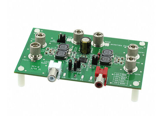 MAX9736AEVKIT Embedded Solutions 8V bis 28V Audioverstärker der Klasse D Bewertungsausschuss