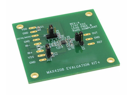 MAX4208EVKIT Eingebettete Lösungen Einzelkanäle Instrumentierung Verstärker Evaluation Board