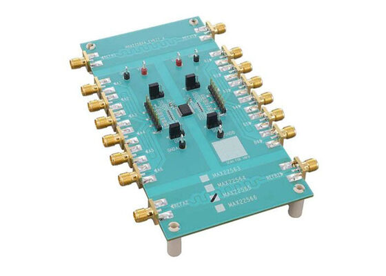 MAX22565CAEVKIT Embedded Solutions MAX22565 Galvanischer Digitalisolator Evaluierungskarte