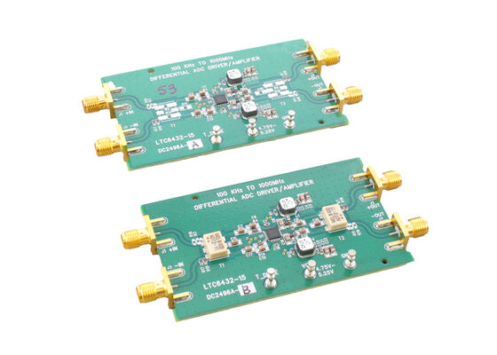 DC2496A-KIT Embedded Solutions LTC6432-15 - Bewertungsausschuss für Verstärker von 100 kHz bis 1 GHz