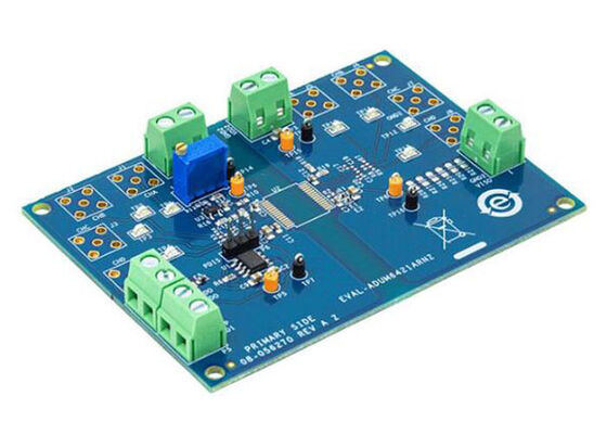 EVAL-ADUM6421ARNZ Embedded Solutions ADUM6421A Vierkanal-Digitalisolator-Evaluierungskarte
