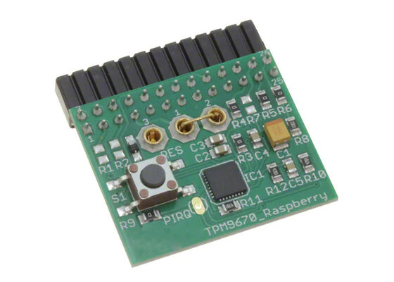 IRIDIUM-SLI-9670-TPM2-0 Embedded Solutions RF Transceiver Platform Evaluation Expansion Board