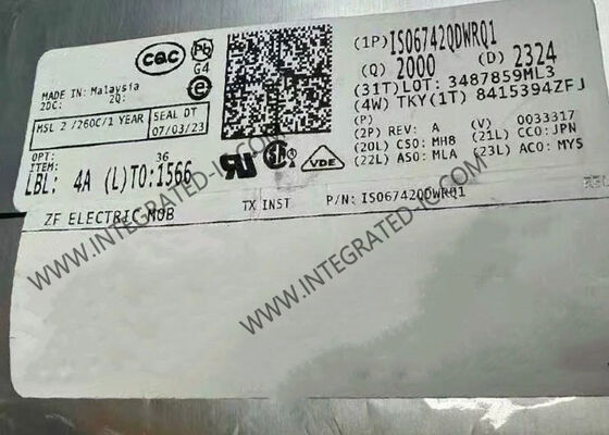 ISO6742QDWRQ1 Vierkanal-Digitalisolator SOIC16 Integrierter Schaltkreislaufchip