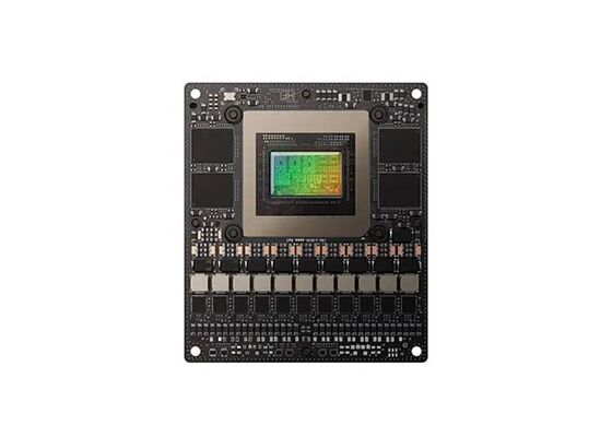 Jetson T5000 Module AI Prozessor Chip mit 14-Core ARM Neoverse-V3AE Prozessor 2070 FP4 TFLOPS und 128 GB Speicher