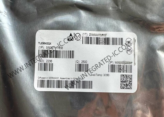 TLE9842QX Automobilmikrocontroller MCU mit 36kB-Flash im VFQFN48-Paket