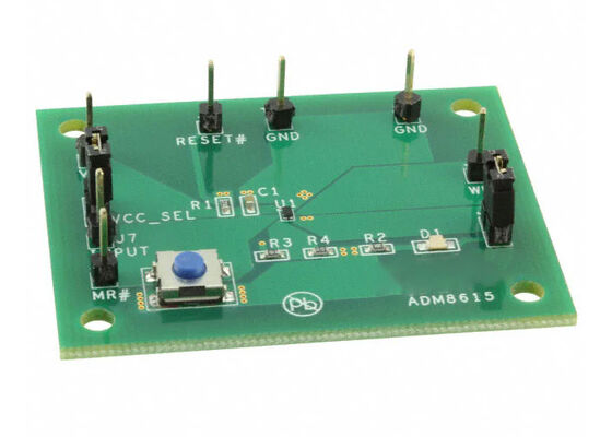 ADM8615-EVALZ Embedded Solutions Power Supply Supervisor Power Management Evaluation Board