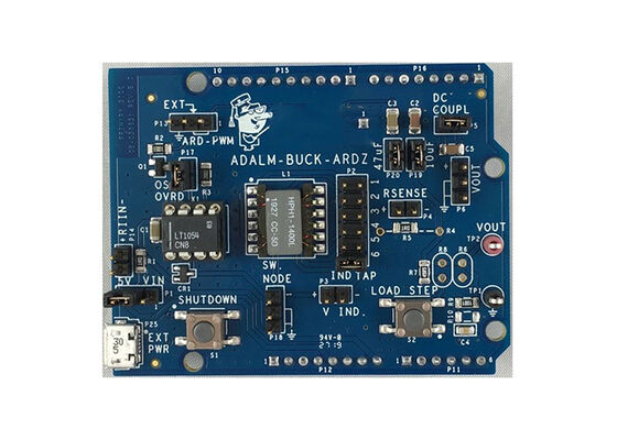 ADALM-BUCK-ARDZ Eingebettete Lösungen Stromversorgung Strommanagement Evaluation Expansion Board