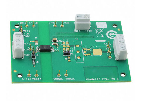 EVAL-ADUM4120EBZ Eingebettete Lösungen Gate Driver Power Management Evaluation Board