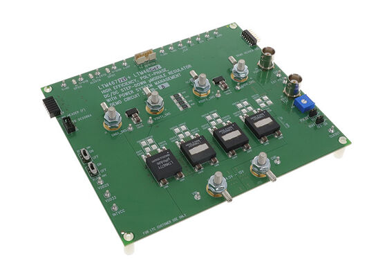 DC2481B-B Eingebettete Lösungen 425 kHz Step-Down μModule Regulator Evaluation Board