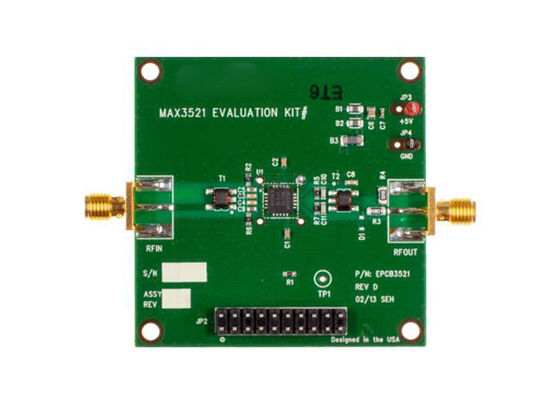 MAX3521EVKIT Embedded Solutions MAX3521 DOCSIS 3.0 Upstream-Verstärkerbewertungsgremium