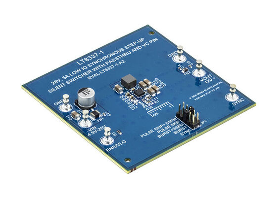 EVAL-LT8337-1-AZ Eingebettete Lösungen 28V 5A Synchron Step-Up Silent Switcher Evaluation Board