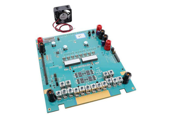 MAX16602CL8EVKIT Eingebettete Lösungen MAX16602 Evaluierungssatz für mehrphasige Spannungsregler