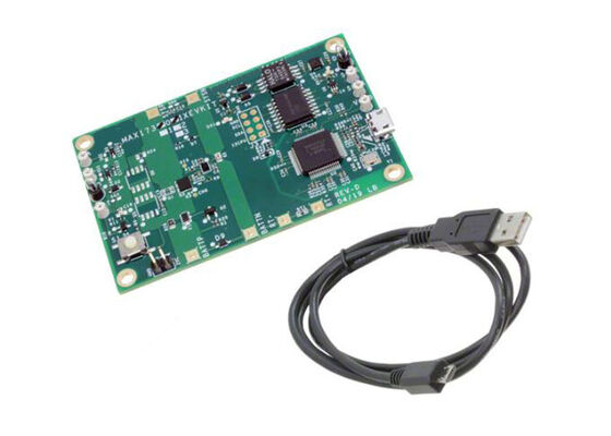 MAX17302XEVKIT Eingebettete Lösungen MAX17302 Modellmessgerät Brennstoffmessgerät IC Bewertungsausschuss