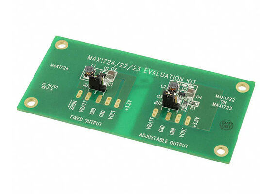 MAX1724EVKIT Eingebettete Lösungen 100mA 3.6V Step Up Switching Regulator Evaluation Board