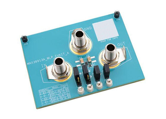 MAX38913AEVK Eingebettete Lösungen MAX38913A Wafer-Level Package Evaluation Kit