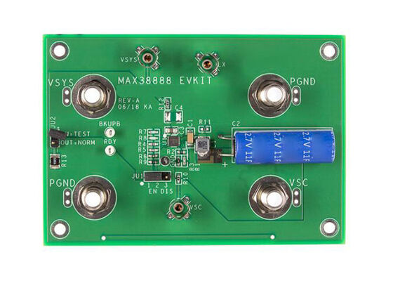 MAX38888EVKIT Eingebettete Lösungen MAX38888 Buck/Boost Regulator Evaluation Board