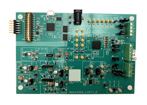 MAX22000EVKIT Eingebettete Lösungen MAX22000 Industrielle konfigurierbare analoge E/A-Beschreibung