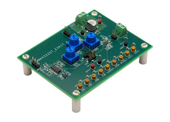 MAX22207EVKIT Eingebettete Lösungen 36V 3.5A Motorfahrer Leistungsmanagement Evaluation Board